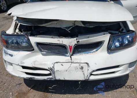 2004 Pontiac Bonneville Se from USA, damaged, VIN 1G2HX52K14U176018